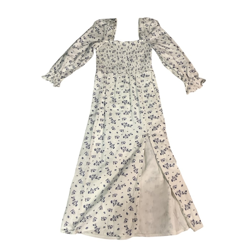 House of Harlow 1960 Floral Long Sleeve Maxi Dress